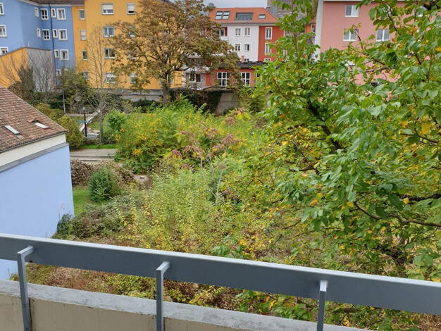 Wohnung zur Miete Wohnen auf Zeit 750 € 1,5 Zimmer 30 m² frei ab 01.10.2025 Grombühl Würzburg 97080
