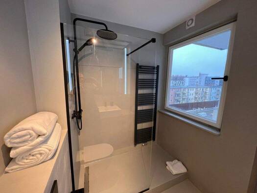 Wohnung zur Miete - Erstbezug 880 € 1 Zimmer 32,5 m² 5. Geschoss frei ab sofort Wilmersdorf Berlin 10717