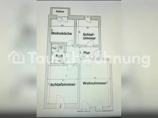 Wohnung zur Miete Tauschwohnung 650 € 3 Zimmer 65 m² Linden-Nord Hannover 30451