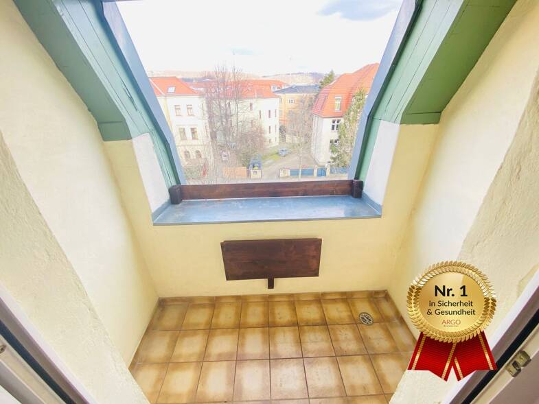Wohnung zur Miete 819 € 3 Zimmer 66,7 m² Dachgeschoss, 4. Geschoss Altenberger Straße 44 Striesen-Ost (Bärensteiner Str.) Dresden 01277
