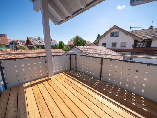 Wohnung zum Kauf - Neubau provisionsfrei als Kapitalanlage geeignet 410.000 € 2 Zimmer 58,9 m² Wielenbach 82407