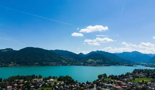 Wohnung zum Kauf provisionsfrei 999.000 € 4 Zimmer 130 m² Dachgeschoss, 2. Geschoss Bad Wiessee Bad Wiessee 83707