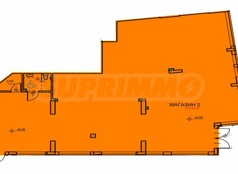 Laden zum Kauf 632.525 € 1 Zimmer Sofia