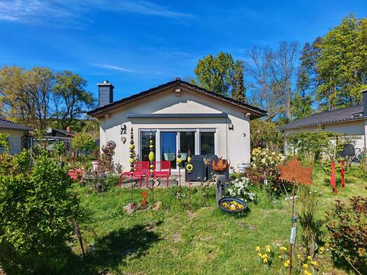 Bungalow zum Kauf 160.000 € 2 Zimmer 54 m² 399 m² Grundstück frei ab sofort Am Mittellandkanal Barleber See Magdeburg 39126