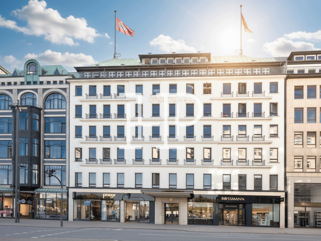 Büro zur Miete 25 € 795 m² Bürofläche teilbar ab 361 m² Neustadt Hamburg 20354