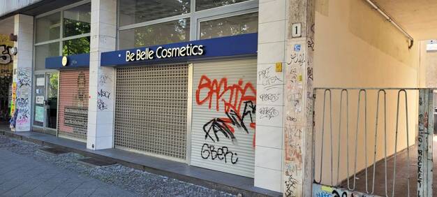 Laden zur Miete provisionsfrei 2.764 € 79 m² Verkaufsfläche Gneisenaustr. 2 Kreuzberg Berlin 10961