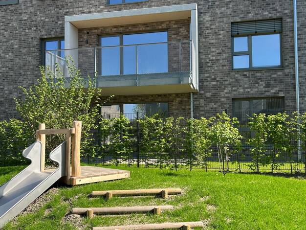 Terrassenwohnung zum Kauf - Erstbezug provisionsfrei 424.900 € 2 Zimmer 69,1 m² EG Unter Gottes Gnaden Widdersdorf Lindenthal 50859