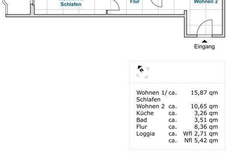 Studio zur Miete 445 € 1 Zimmer 44,5 m² 1. Geschoss frei ab 03.05.2026 Rungestr. 20 Räcknitz/Zschertnitz Dresden 01217