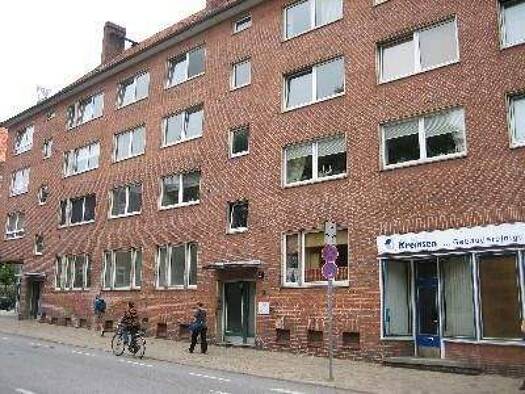 Wohnung zur Miete 508 € 1,5 Zimmer 36,1 m² 1. Geschoss frei ab 08.03.2026 Knooper Weg 48a Exerzierplatz Kiel 24103
