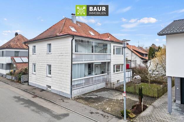 Mehrfamilienhaus zum Kauf 450.000 € 8 Zimmer 156 m² 282 m² Grundstück Leutkirch Leutkirch im Allgäu 88299
