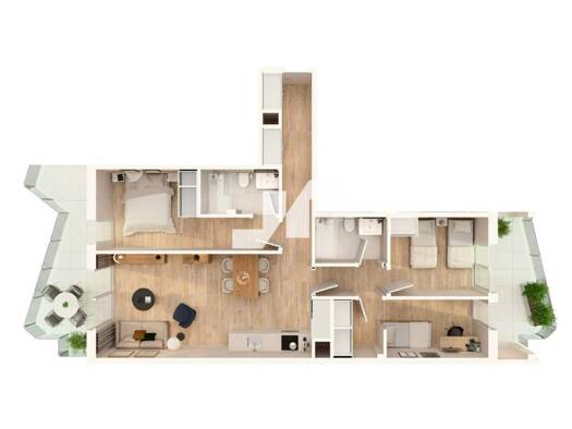 Wohnung zum Kauf - Erstbezug 269.000 € 3 Zimmer 82 m² 2. Geschoss Moncofa 12593