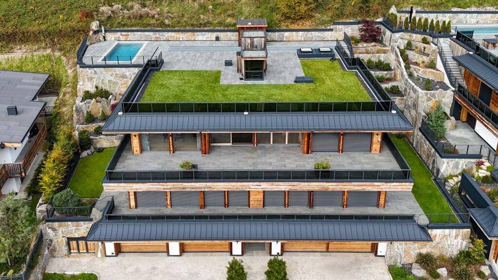 Penthouse zum Kauf - Erstbezug 7.200.000 € 5 Zimmer 306 m² 2. Geschoss Scheffau am Wilden Kaiser 6351