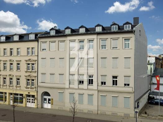 Bürofläche zur Miete 5,60 € 9 Zimmer 210 m² Bürofläche Franckestraße 8 Innenstadt Halle 06110