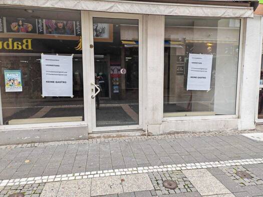 Laden zur Miete provisionsfrei 5.000 € 1 Zimmer 350 m² Verkaufsfläche Große Marktstraße 8 Offenbach am Main Offenbach am Main 63065