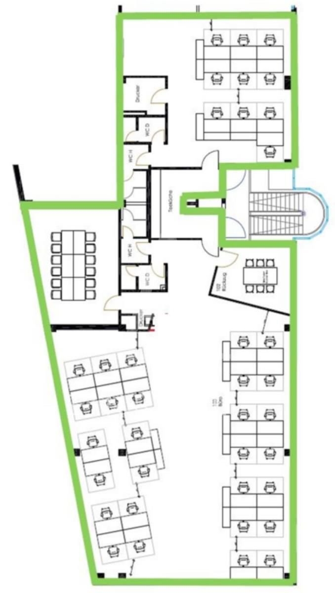 Büro-/Praxisfläche zur Miete 9,50 € 1.037,4 m²<br/>Bürofläche ab 195,4 m²<br/>Teilbarkeit Hahnwald Köln 50996