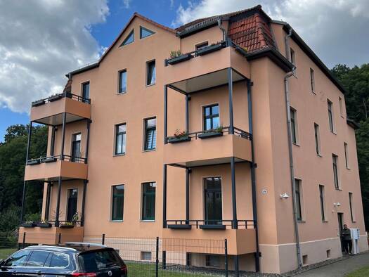 Mehrfamilienhaus zum Kauf provisionsfrei als Kapitalanlage geeignet 1.150.000 € 19 Zimmer 633 m² 1.690 m² Grundstück Karl-Marx-Straße 19 Dohna Dohna 01809