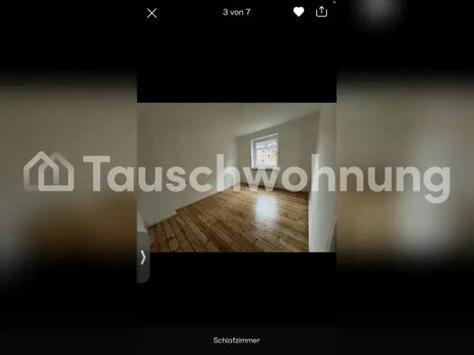 Wohnung zur Miete Tauschwohnung 600 € 2,5 Zimmer 50 m² 1. Geschoss Wik Kiel 24106