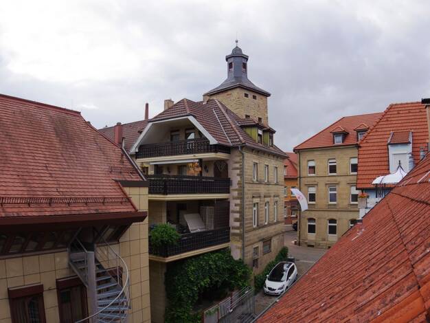 Mehrfamilienhaus zum Kauf 550.000 € 7 Zimmer 204 m² 171 m² Grundstück frei ab sofort Zwingergasse 3 Eppingen Eppingen 75031