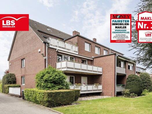 Wohnung zum Kauf 179.000 € 2 Zimmer 64 m² Warendorf 48231