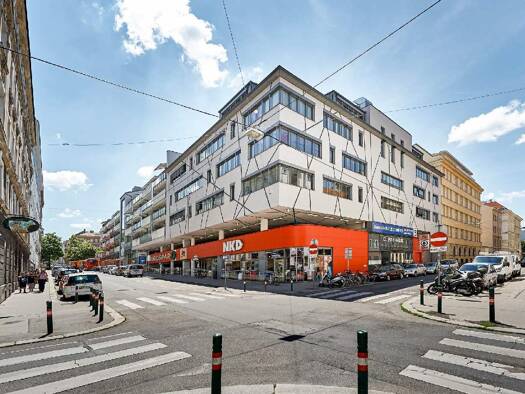 Bürofläche zur Miete 671 € 1 Zimmer 50,4 m² Bürofläche Siebenbrunnengasse 17 Wien 1050