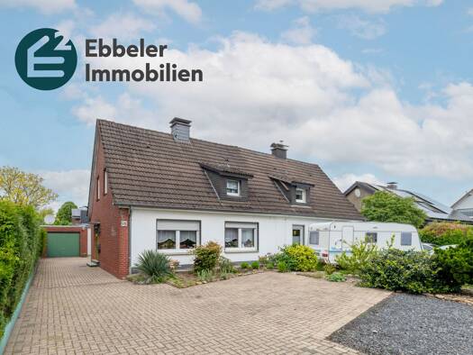 Doppelhaushälfte zum Kauf 198.000 € 5 Zimmer 121 m² 578 m² Grundstück Borken 46325