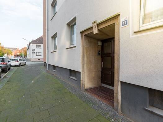 Wohnung zur Miete 340 € 2 Zimmer 51 m² 1. Geschoss frei ab 01.10.2026 Bütteler Straße 13 Lehe Lehe 27568
