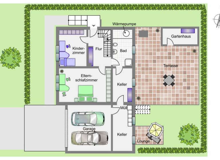 Einfamilienhaus zum Kauf 1.350.000 € 5 Zimmer 207 m² 530 m² Grundstück Nagold 72202