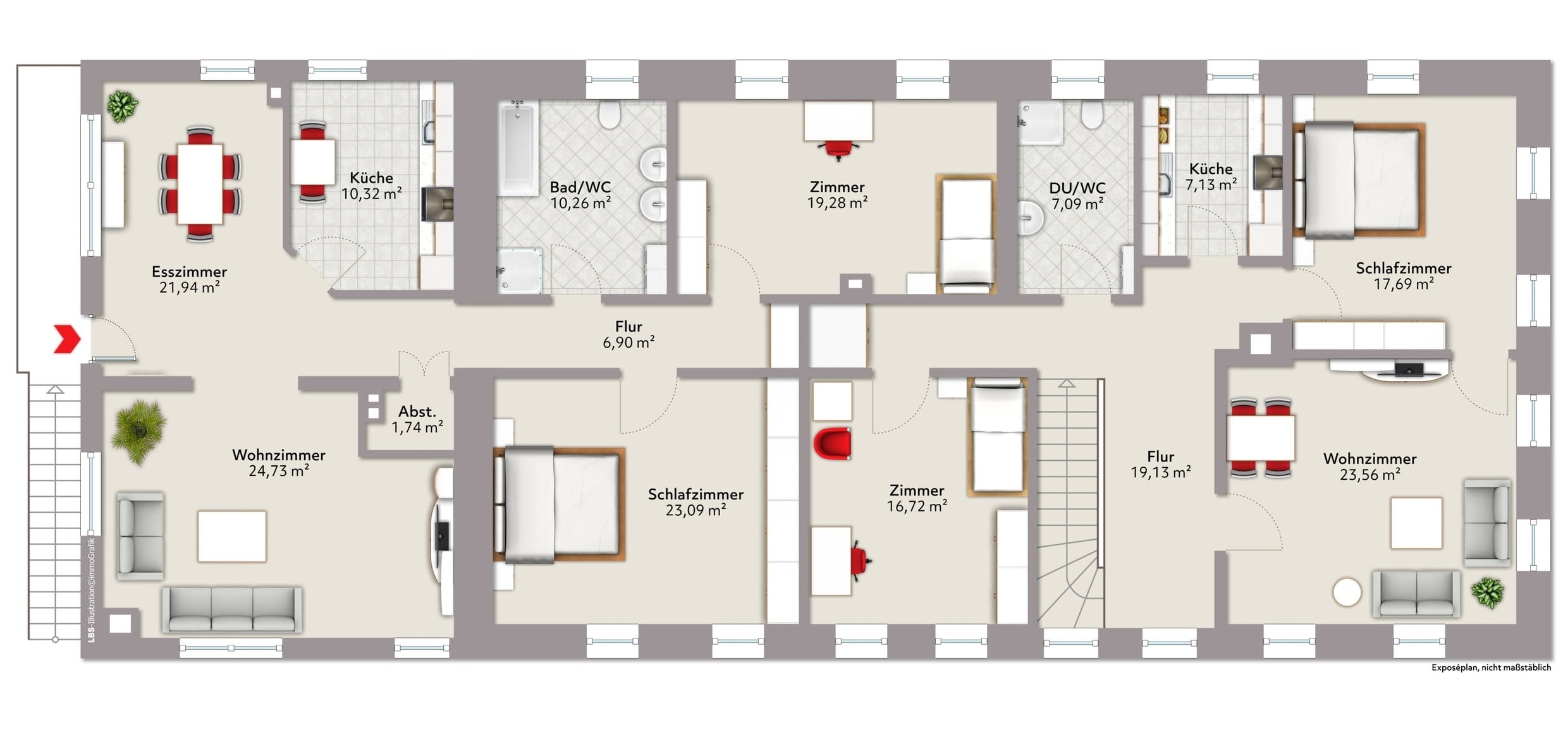 Mehrfamilienhaus zum Kauf 749.000 € 10 Zimmer 408 m²<br/>Wohnfläche 3.540 m²<br/>Grundstück Biebelried Biebelried 97318