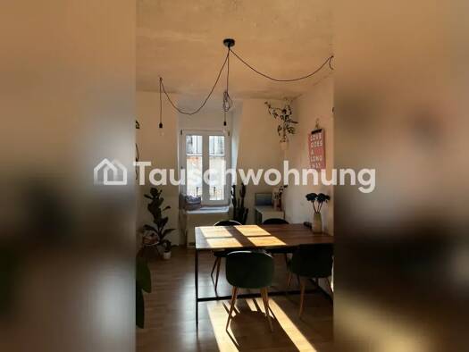 Wohnung zur Miete Tauschwohnung 930 € 3 Zimmer 60 m² 3. Geschoss Au-Haidhausen München 81543