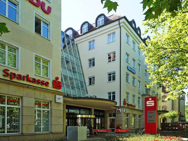 Bürofläche zur Miete 9,50 € 17 Zimmer 526,4 m² Bürofläche Fetscherstraße 32 Striesen-West Dresden 01307