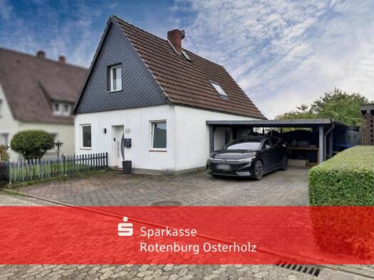 Einfamilienhaus zum Kauf 269.000 € 3 Zimmer 87 m² 412 m² Grundstück Ihlpohl Ritterhude 27721
