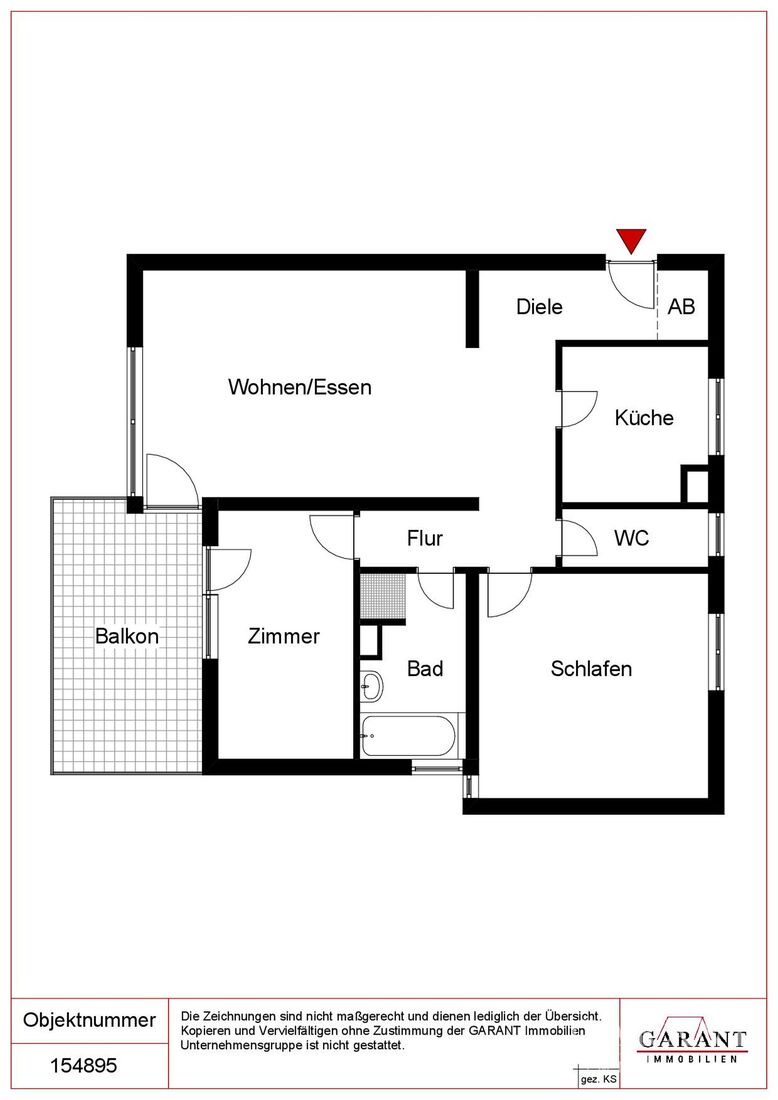 Wohnung zum Kauf 319.000 € 3 Zimmer 81 m²<br/>Wohnfläche 1.<br/>Geschoss Heumaden Stuttgart 70619