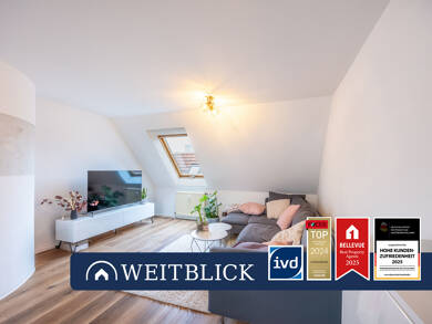 Maisonette zum Kauf 278.000 € 2,5 Zimmer 70 m² Zazenhausen Stuttgart 70437