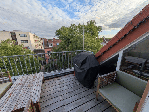 Studio zur Miete 1.365 € 2,5 Zimmer 78 m² Geschoss 4/5 frei ab 01.09.2026 Mariendorf Tempelhof-Schöneberg 12105