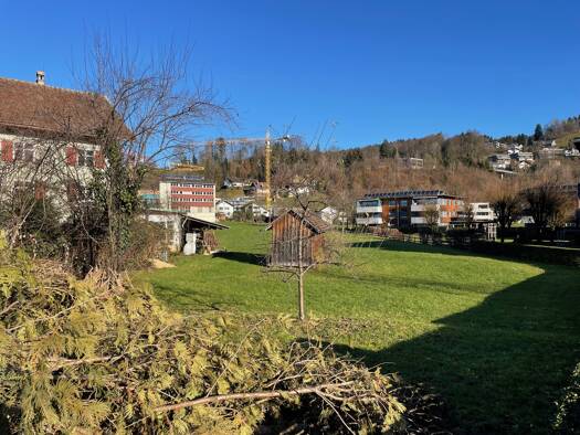 Grundstück zum Kauf 900 m² Grundstück frei ab sofort Dornbirner Strasse 13 Wolfurt 6922