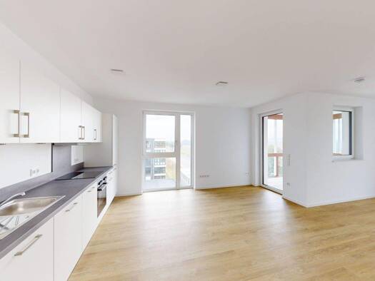 Wohnung zur Miete 940 € 2 Zimmer 73,6 m² 5. Geschoss Arnikaweg 3 Steimker Berg Wolfsburg 38446