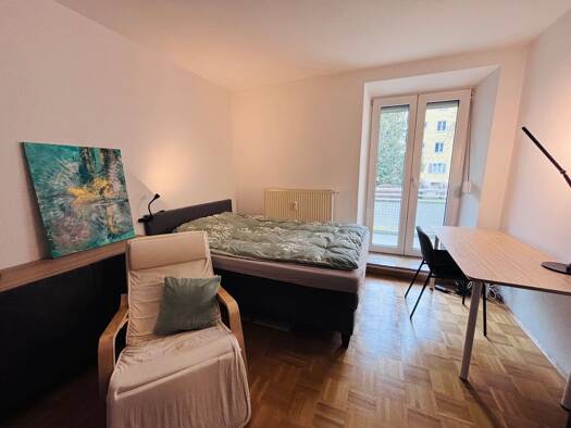 WG-Zimmer zur Miete 950 € 17 m² Geschoss EG/4 frei ab sofort Obergiesing München 81539