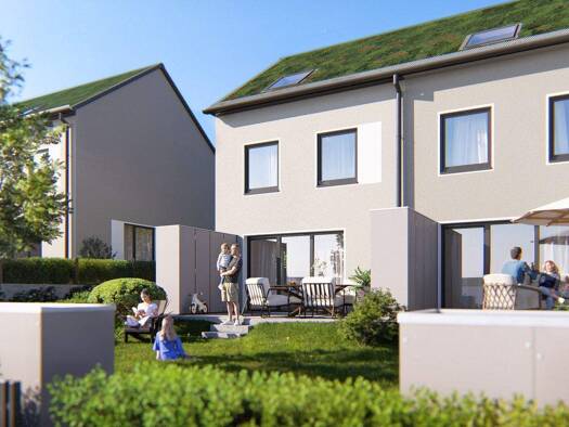 Reihenmittelhaus zum Kauf - Erstbezug provisionsfrei 329.990 € 4 Zimmer 120 m² 180,8 m² Grundstück Weißdornweg 1 Innenstadt Kaiserslautern 67657