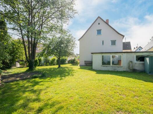 Mehrfamilienhaus zum Kauf 399.000 € 6 Zimmer 160,6 m² 703 m² Grundstück Wasserburg Günzburg 89312