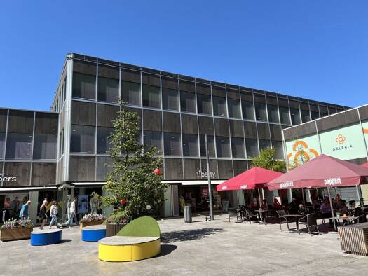 Bürogebäude zur Miete 849 m² Bürofläche Innenstadt Fulda 36037