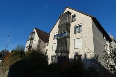 Wohnung zur Miete nur mit Wohnberechtigungsschein 373 € 2 Zimmer 66 m² 2. Geschoss frei ab 01.09.2025 Berliner Straße 21B Rosenhöhe Bielefeld 33647