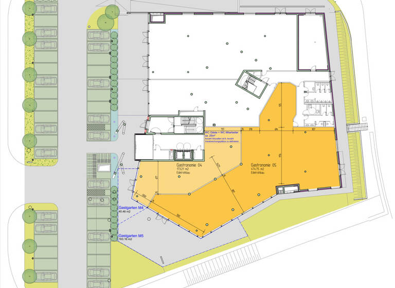 Restaurant zur Miete 12.311 € IZ-NÖ-Süd Straße 6 Wiener Neudorf 2351