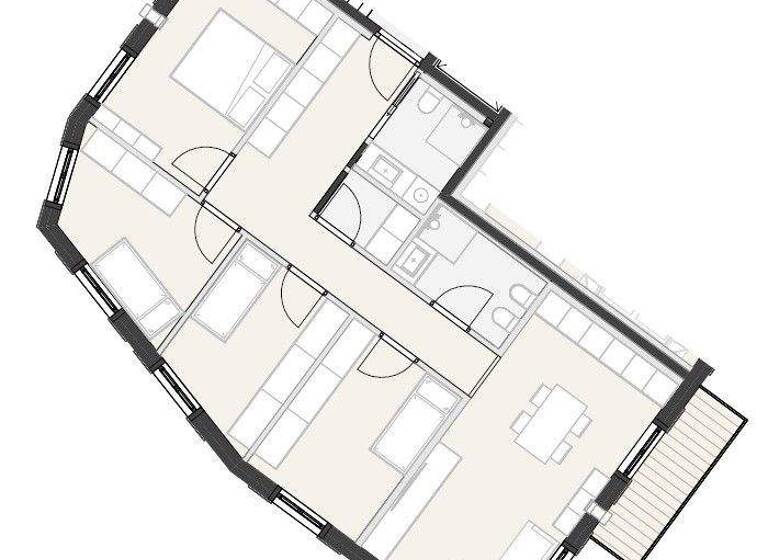 Wohnung zum Kauf - Erstbezug 440.000 € 5 Zimmer 119 m² frei ab sofort Montan
