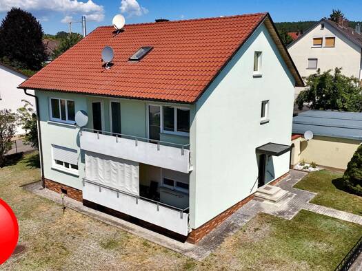 Mehrfamilienhaus zum Kauf 329.000 € 10 Zimmer 235 m² 863 m² Grundstück Ostheim Ostheim vor der Rhön 97645