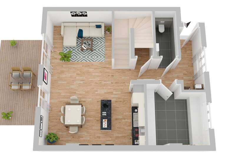 Maisonette zum Kauf 612.000 € 4 Zimmer 138,4 m²<br/>Wohnfläche Sprakel Münster 48159