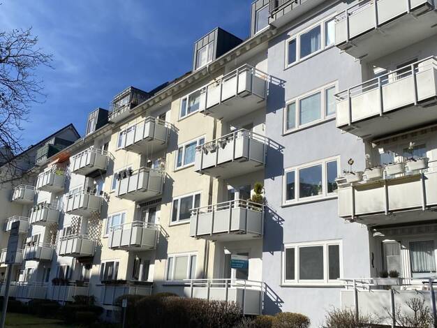 Wohnung zum Kauf provisionsfrei 246.400 € 3,5 Zimmer 69 m² 3. Geschoss Weststraße 16 Benrath Düsseldorf 40597