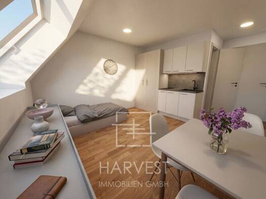Wohnung zum Kauf - Neubau 319.807 € 1 Zimmer 20,5 m² Grasmeierstraße 8 Schwabing-Freimann München 80805