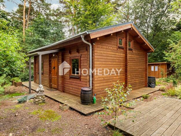 Einfamilienhaus zum Kauf 160.000 € 3 Zimmer 48 m² 1.393 m² Grundstück Bramstedt Hagen im Bremischen 27628