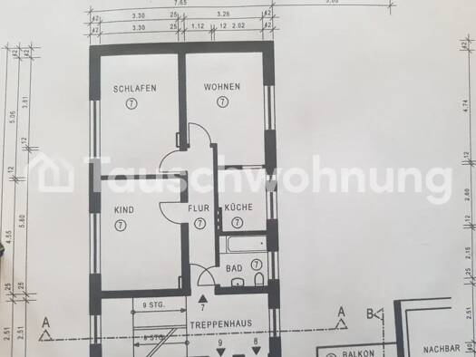Wohnung zur Miete Tauschwohnung 800 € 2,5 Zimmer 63 m² 1. Geschoss Kessenich Bonn 53129