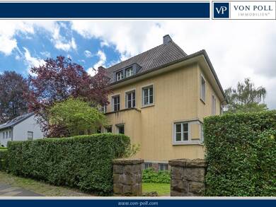 Doppelhaushälfte zum Kauf 1.350.000 € 8,5 Zimmer 305 m² 769 m² Grundstück Mitte Dortmund 44141